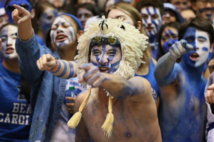 Duke basketball's Cameron Crazies